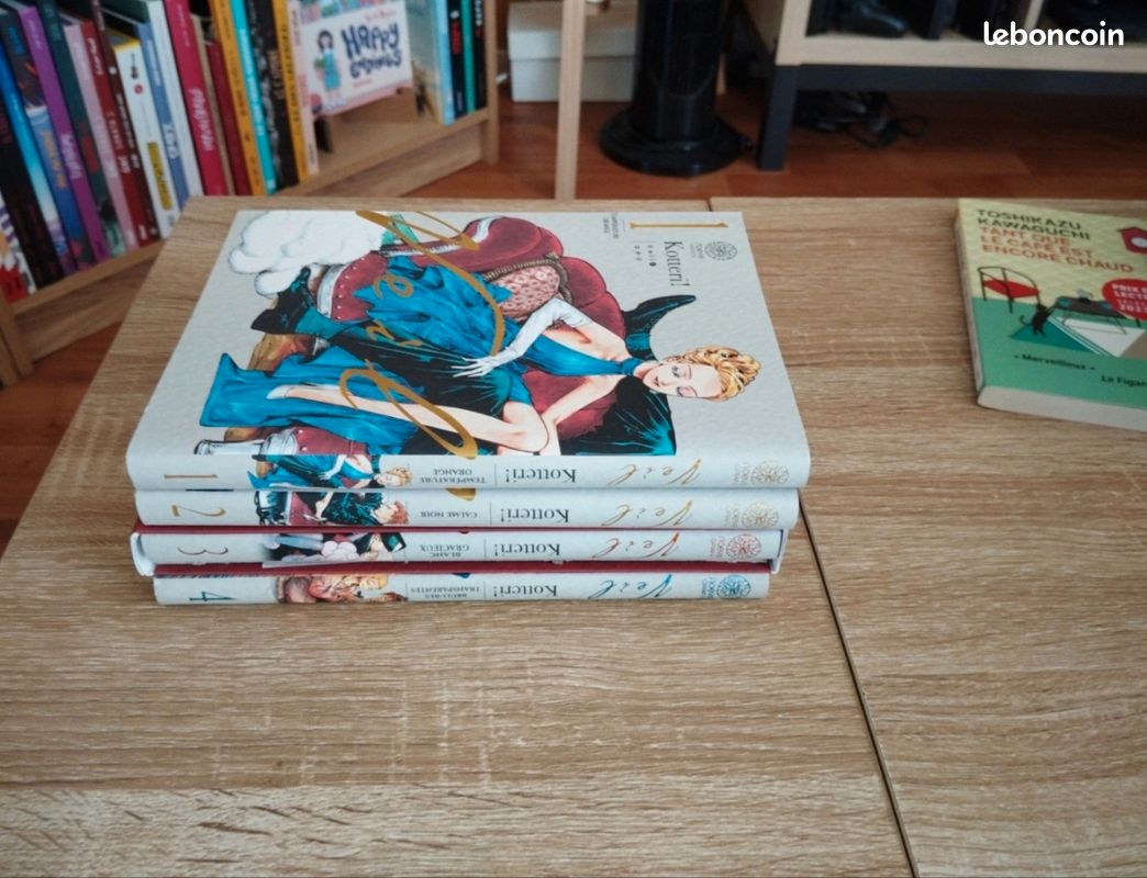 Veil Tome 1 - 4 (image 1)