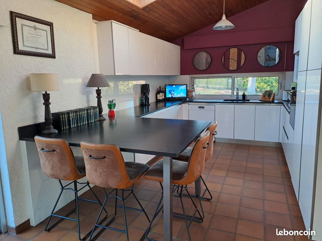 Maison avec jardin proche centre ville 193 m2 - Saint-Pierre-du-Mont 40280 (image principale 1)