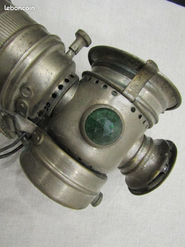 TRES JOLIE NICE RARE TOP ! LAMPE CARBURE Carbide lamp - OMEGA EUR 94,00 - FR
