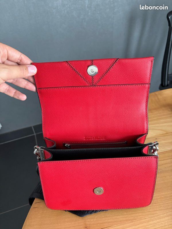 Sac Portefeuille Zadig Et Voltaire Rouge Sac Zadig Et Voltaire