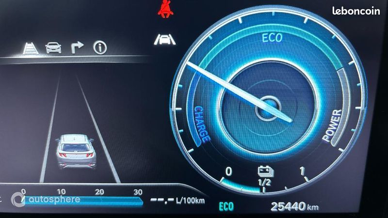 Hyundai Tucson 1.6 T-GDi 230ch Hybrid Executive BVA6 HTRAC (image 9)
