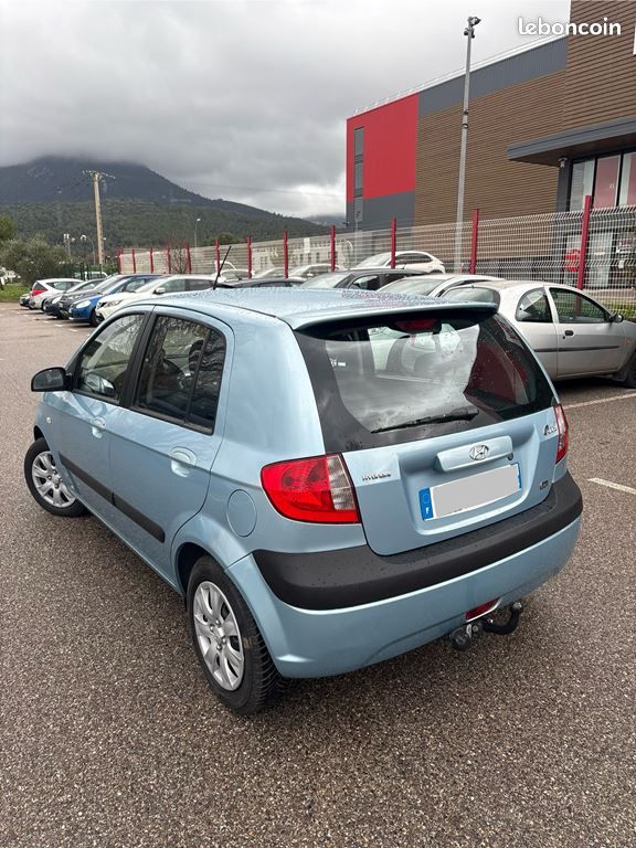 Hyundai Getz 1.5 CRDI 88 REVISION OK GARANTIE 1 AN (image 7)
