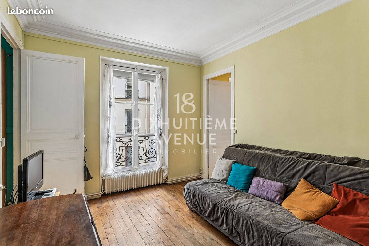 Appartement 2 pièces 38 m² · à Paris · 38 m² · 330 000 €