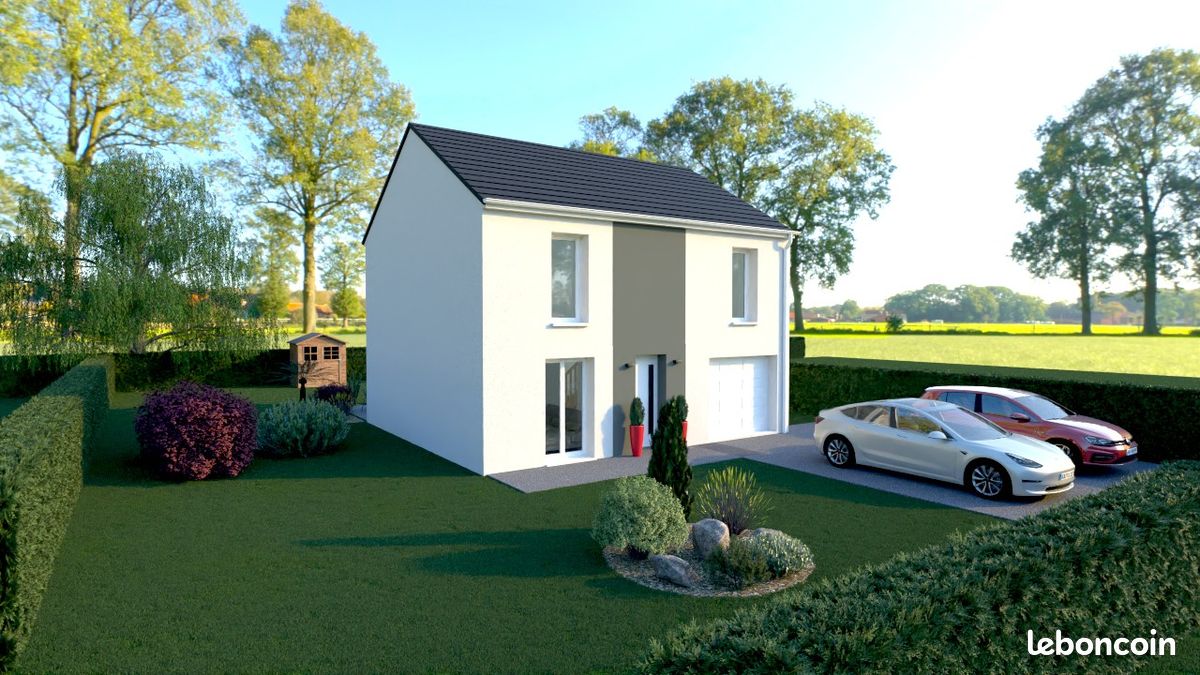 Maison 98 m² · à Ailly-sur-Somme · 98 m² · 250 500 €