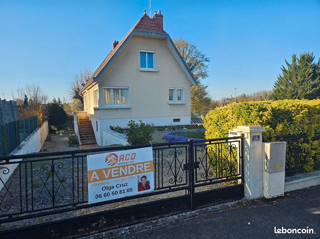 Maison 5 pièces 95 m² · à Mirebeau-sur-Bèze · 95 m² · 190 000 €