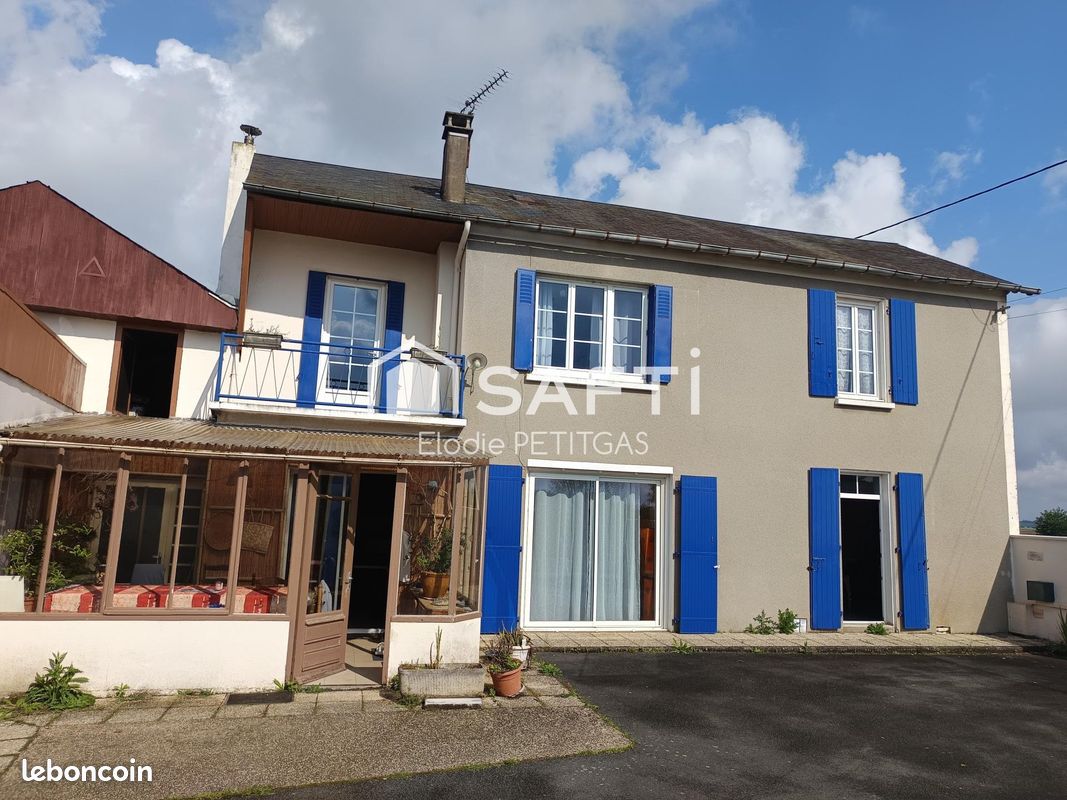 Maison 7 pièces 144 m² · à Fontenay-le-Comte · 144 m² · 173 000 €