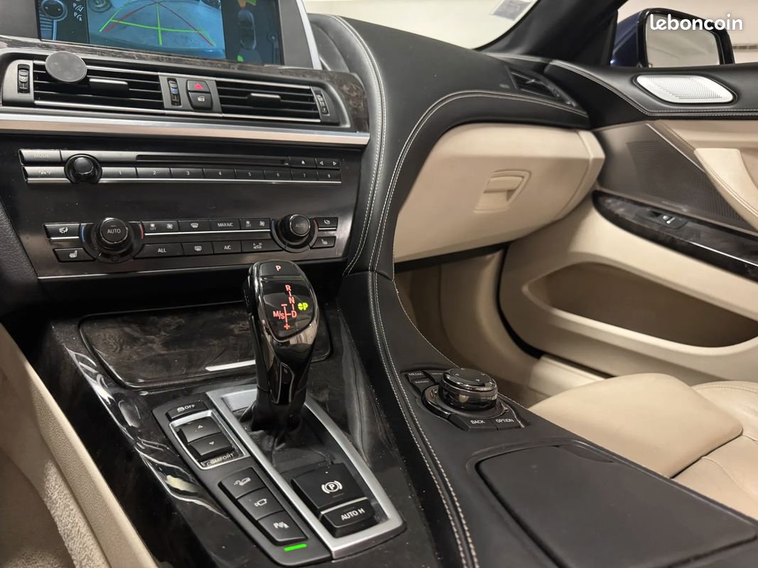 BMW Série 6 Cabriolet 3.0 D 313ch EXCLUSIVE - 2012 - 100 000 km - Suivi complet (image 15)