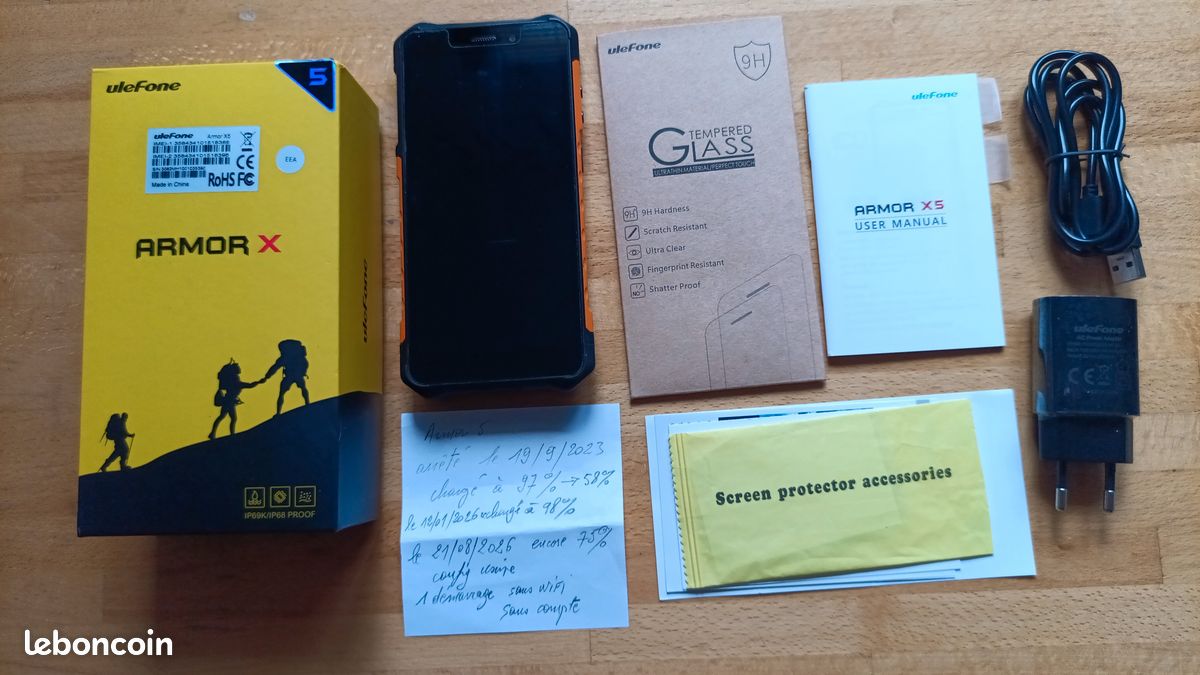 Tel incassable ULEFONE ARMOR X5 (image 1)