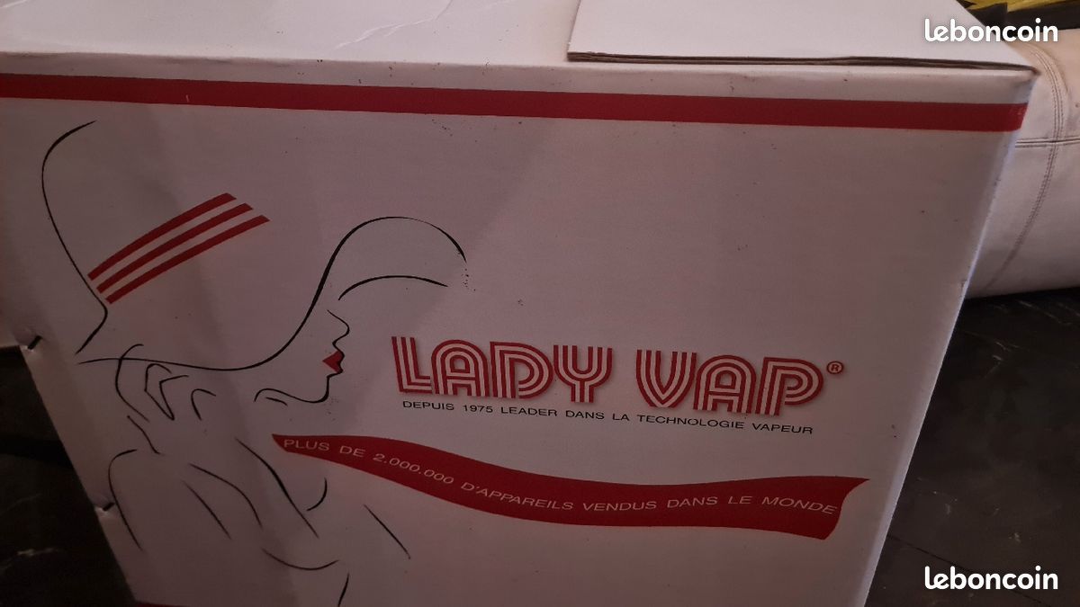 Aspirateur vapeur (EAU / POUSSIERE) LADY VAP - lectromnager