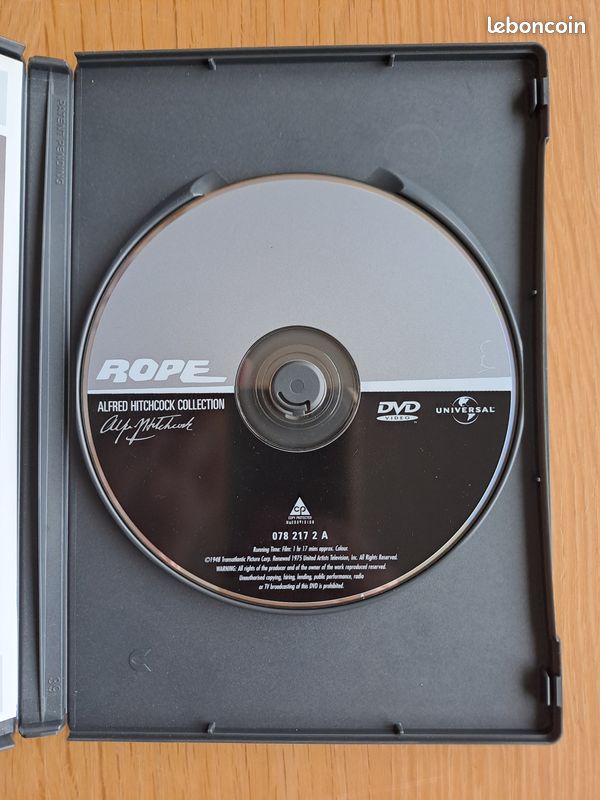 DVD La corde (image 3)