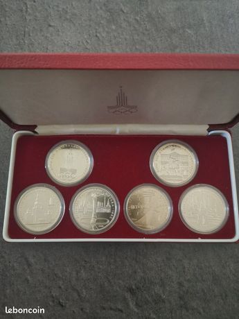 Jeux olympiques (1980) - Union soviétique