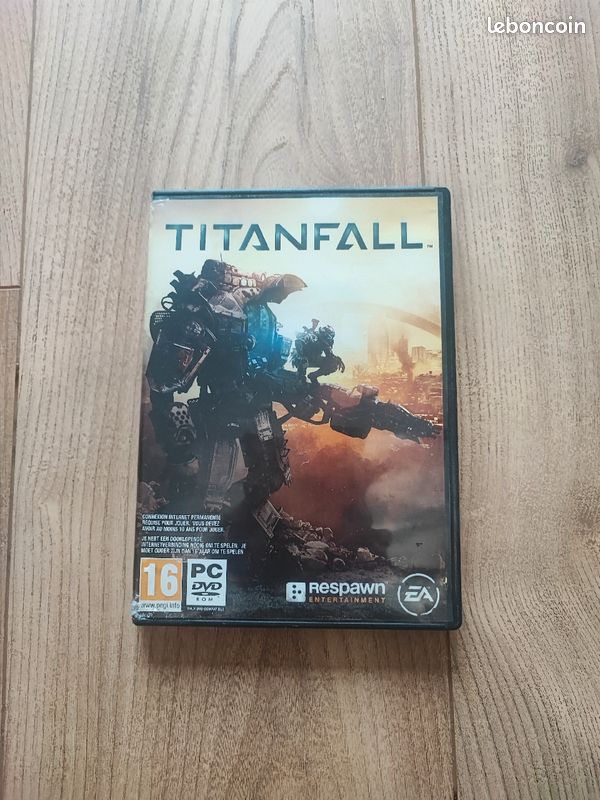 Jeu pc titanfall (image 1)