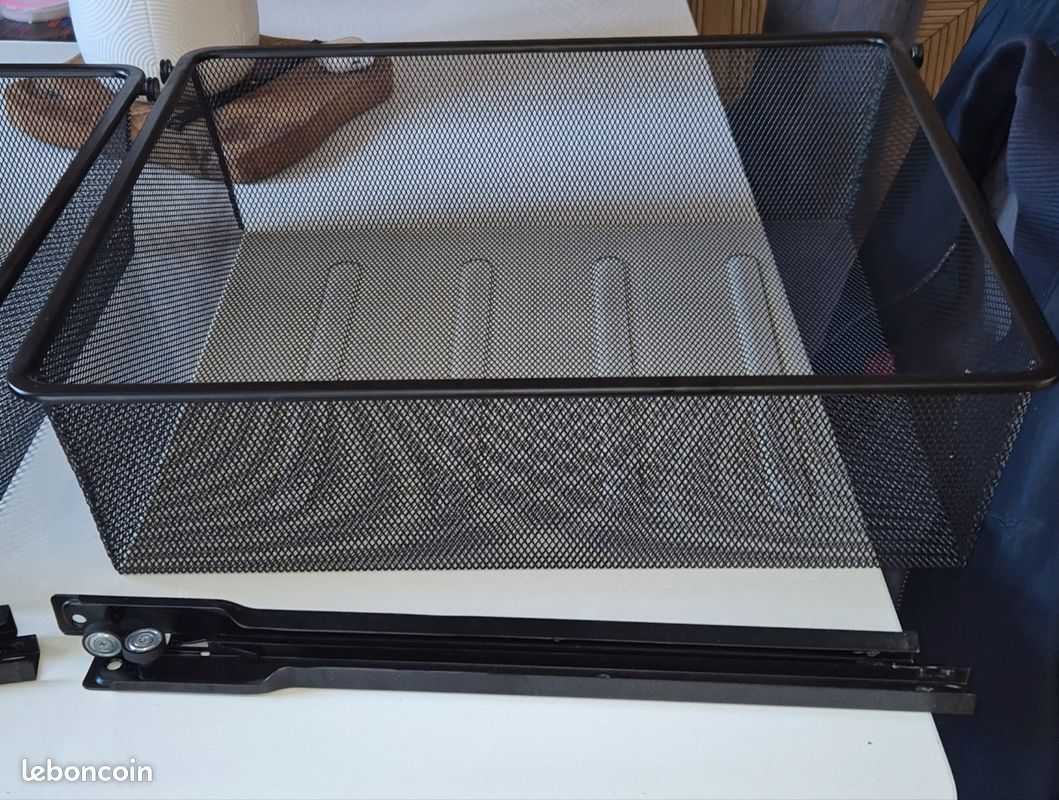 Lot Panier coulissant pour caisson SPACEO dressing (image 2)