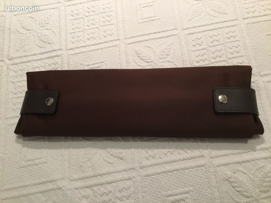 LANCEL ⭐️ Sac pliable marron (image 1)