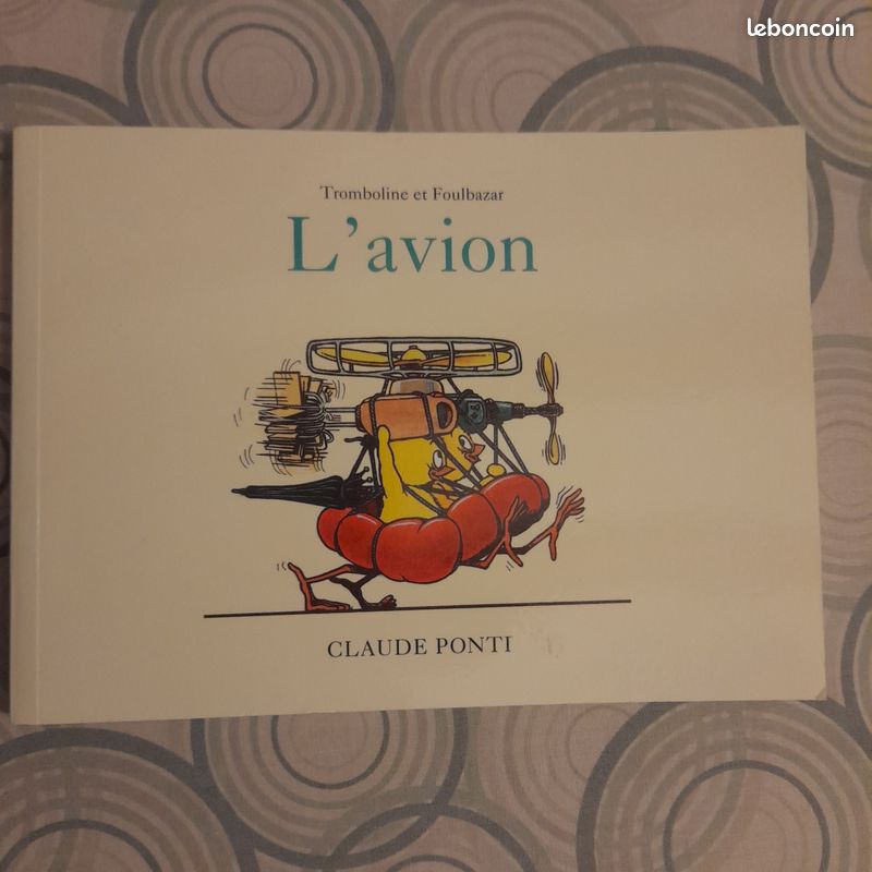 Livre L'avion et la voiture Ecole des Loisirs (image 1)