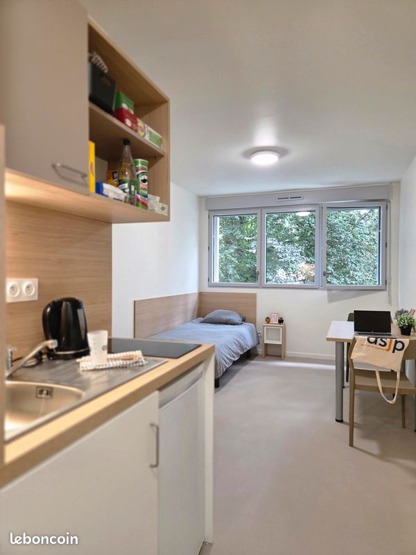 Appartement 1 pièce 20 m² · à Rennes · 20 m² · 560 €/mois
