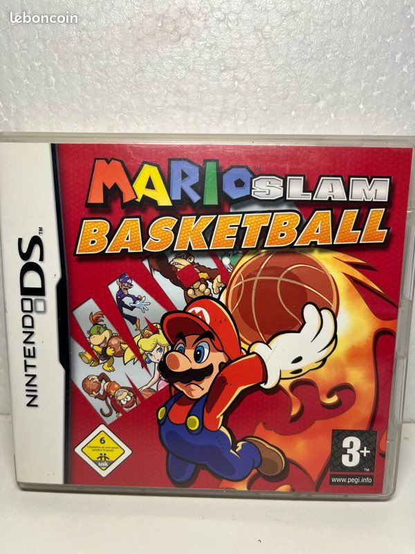 Mario slam basketball (image 1)