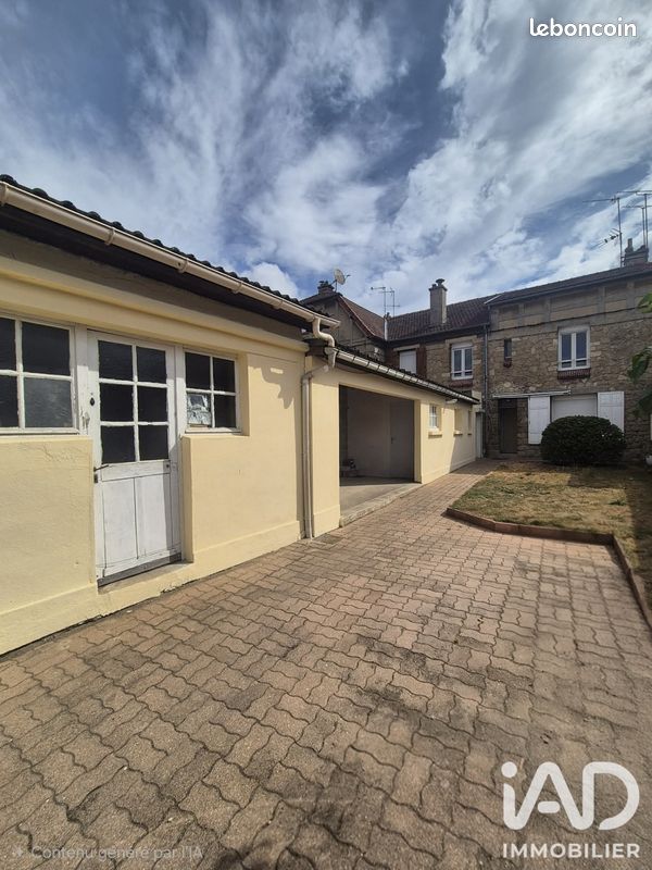 Maison 3 pièces 60 m² · à Pont-Sainte-Maxence · 60 m² · 140 000 €