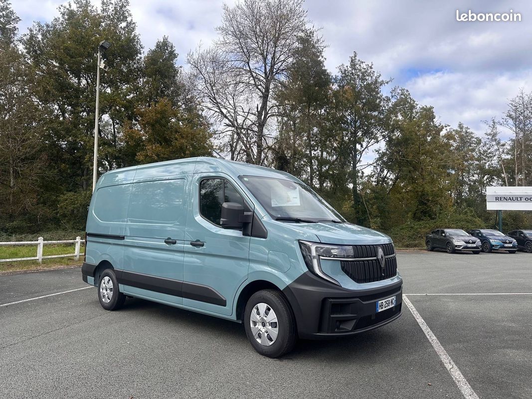 Renault master electrique fgn l2h2 3t5 grande autonomie advance (image 9)