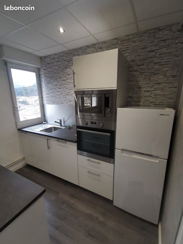 Appartement 2 pièces 45 m² · à Saint-Claude · 45 m² · 500 €/mois