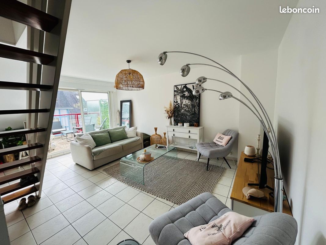 Appartement 3 pièces 63 m² · à La Baule-Escoublac · 63 m² · 1 060 €/mois