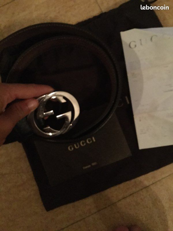 Vend ceinture Gucci authentique (image 2)