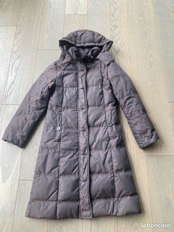 Manteau doudoune longue Caroll Vêtements