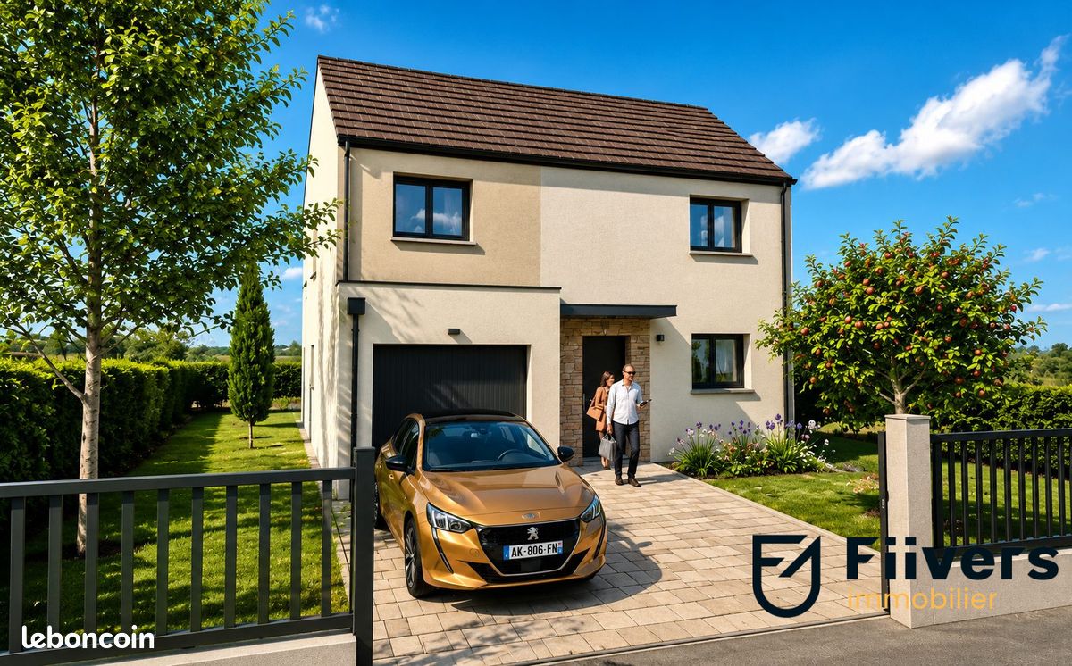 Maison 6 pièces 116 m² · à Saint-Fargeau-Ponthierry · 116 m² · 285 000 €