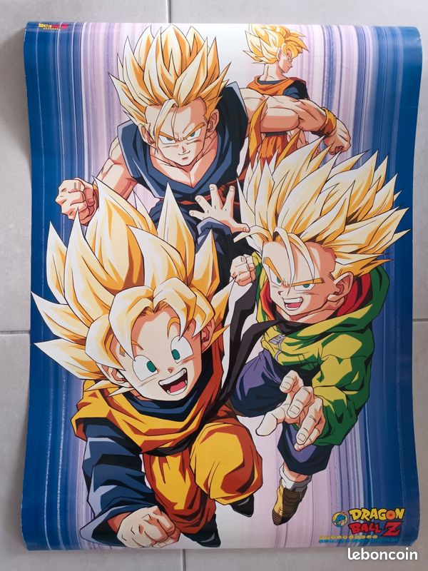 Affiche Dragon Ball Z Super Butoden - Bio Broly Film B2 (70x50cm) - Clean Version