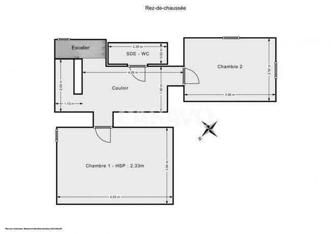Maison a louer ermont - 8 pièce(s) - 181 m2 - Surfyn