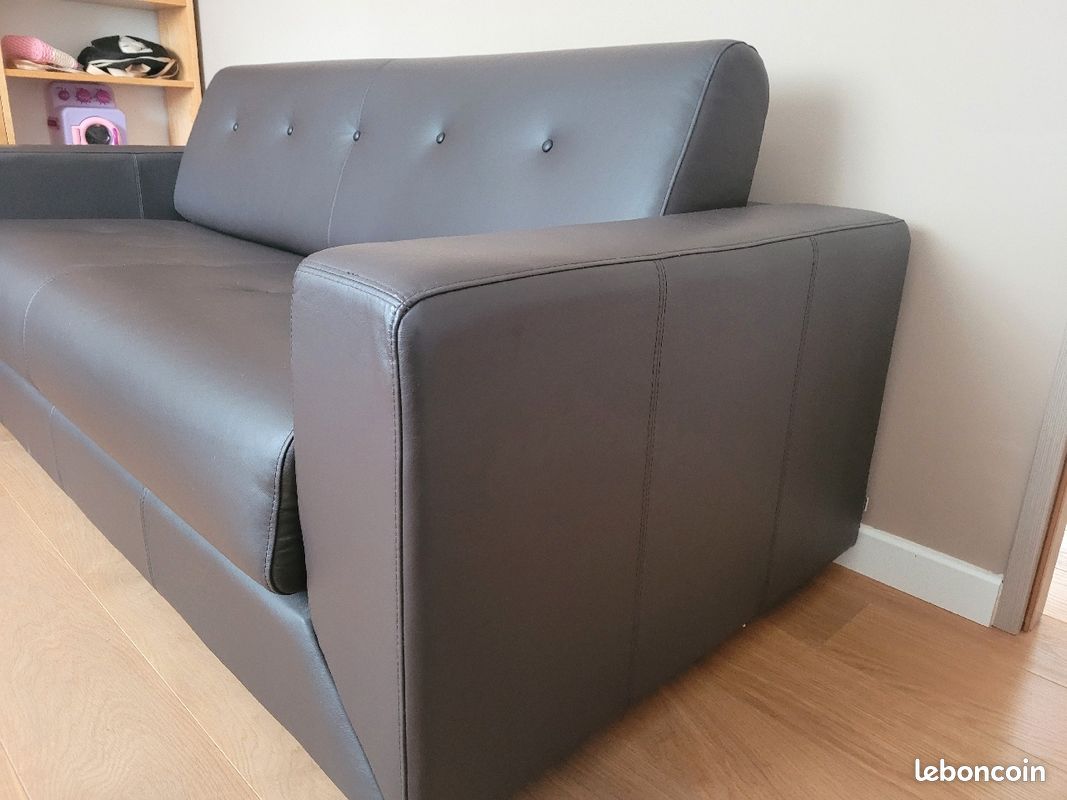 Canapé en cuir Boconcept (image 5)