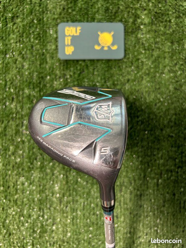 Combo hybrides Qi35 fers QI graphite droitier rég - Nevada Bob's Golf tr