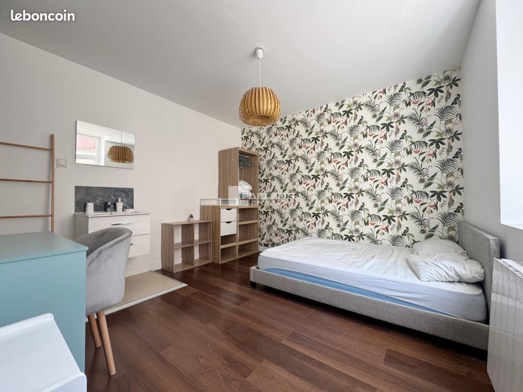 Appartement 1 pièce 13 m² · à Lille · 13 m² · 490 €/mois