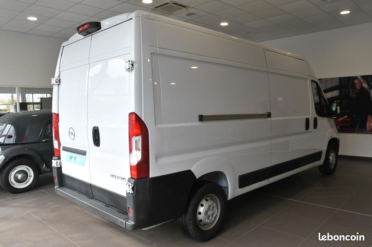 Opel movano fgn 3.5t l3h2 140 blue hdi plancher/camera/carplay (image 10)