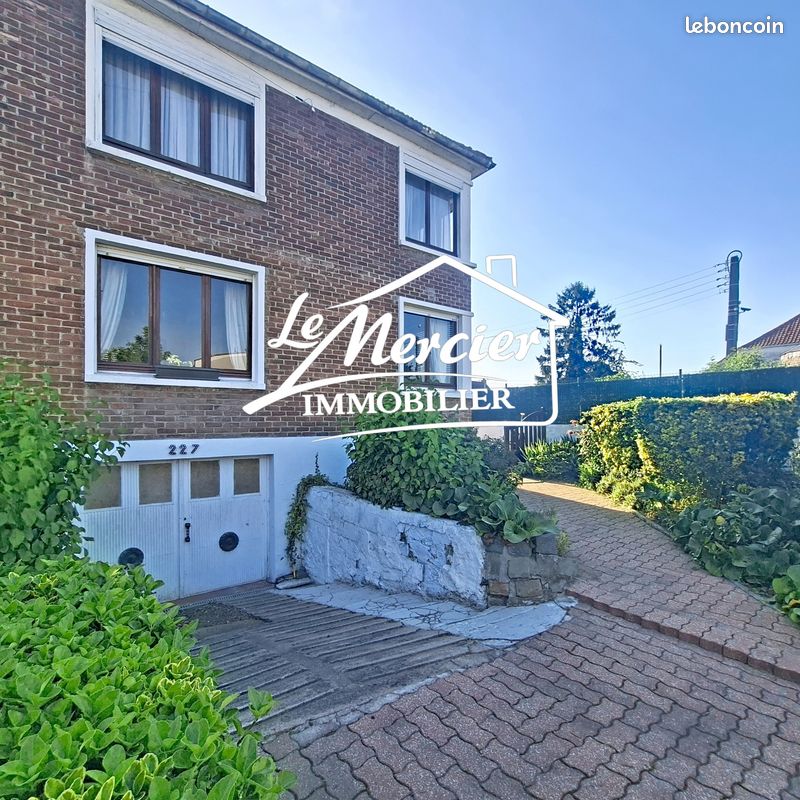 Maison 6 pièces 106 m² · à Quiévrechain · 106 m² · 159 500 €