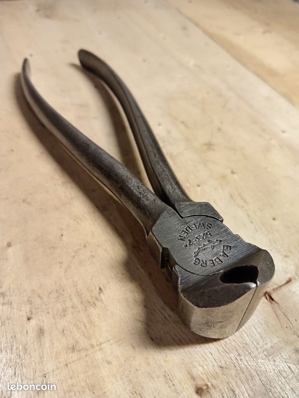 Ancienne Pince Coupante Réglable Snap-on HL 9 Des Années 1960 – Outil Vintage USA