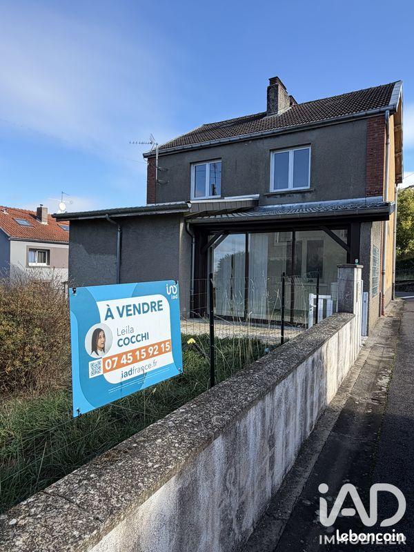 Maison 6 pièces 118 m² · à Bouligny · 118 m² · 140 000 €
