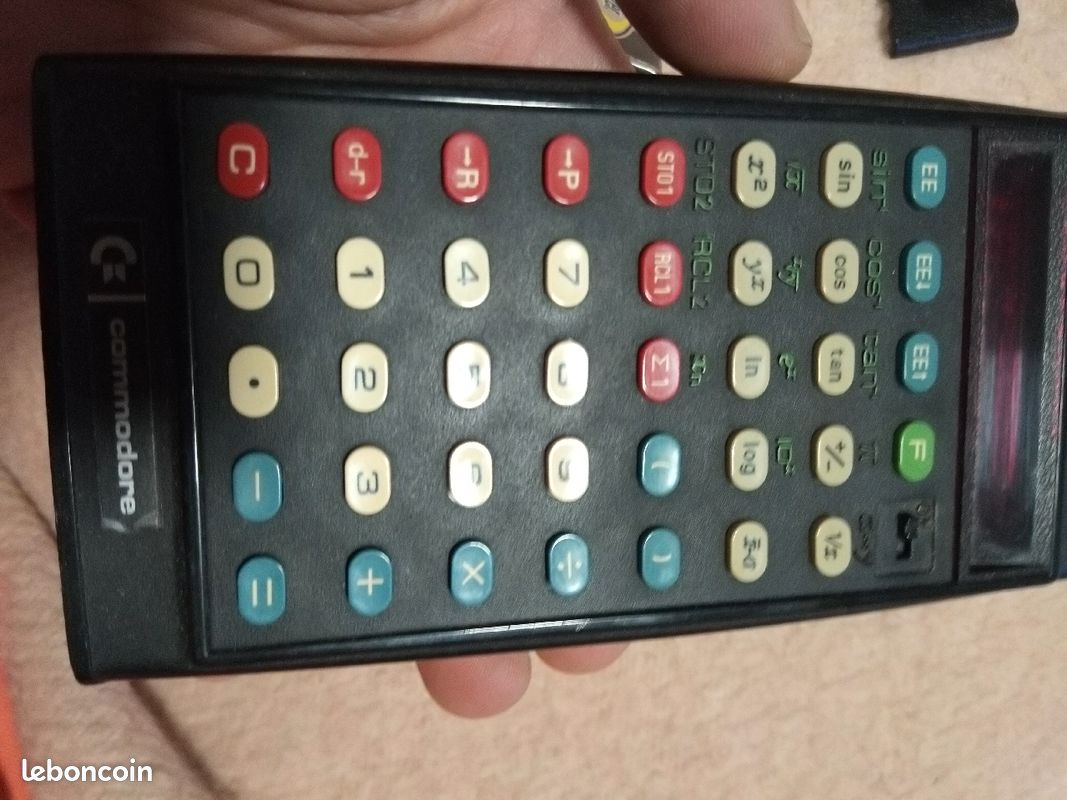 Calculatrice Commodore ST-9120D / Calculatrice scientifique / japan / Japon (image 5)