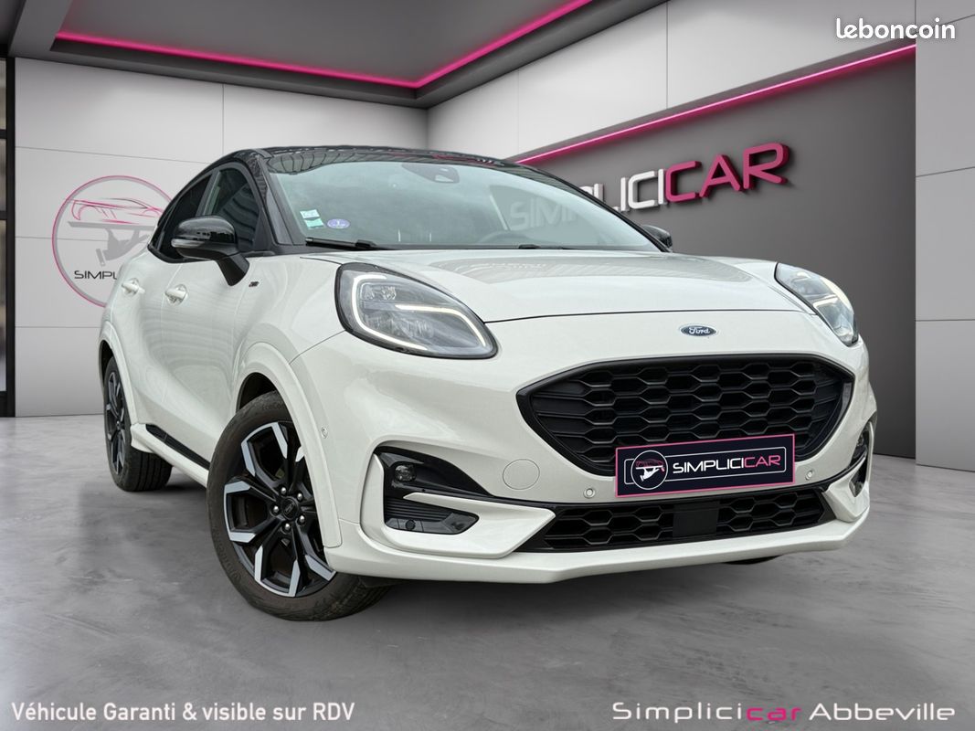 1.0 EcoBoost 155 ch mHEV S&S BVM6 ST-Line Garantie 12 mois (image 1)