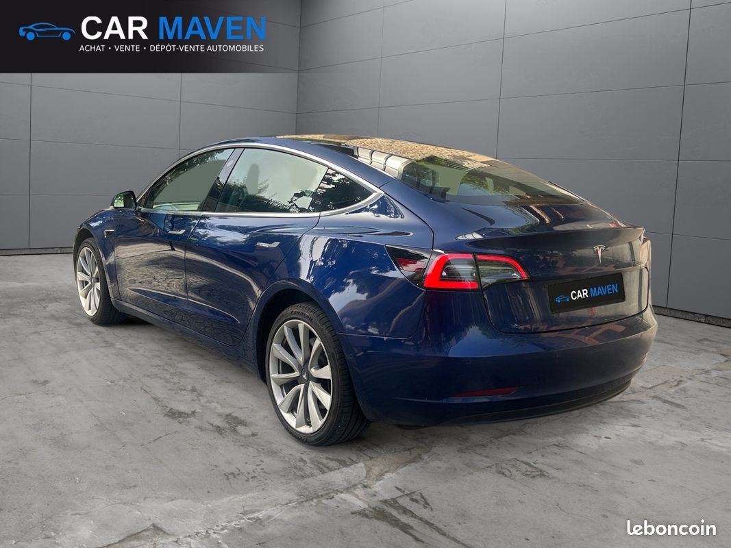 TESLA MODEL 3 Standard Range Plus RWD (image 3)