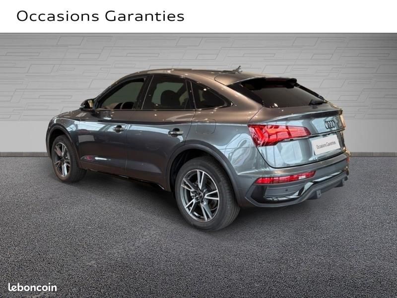 Audi Q5 Sportback 50 TFSI e 299ch S line quattro S tronic 7 (image 12)