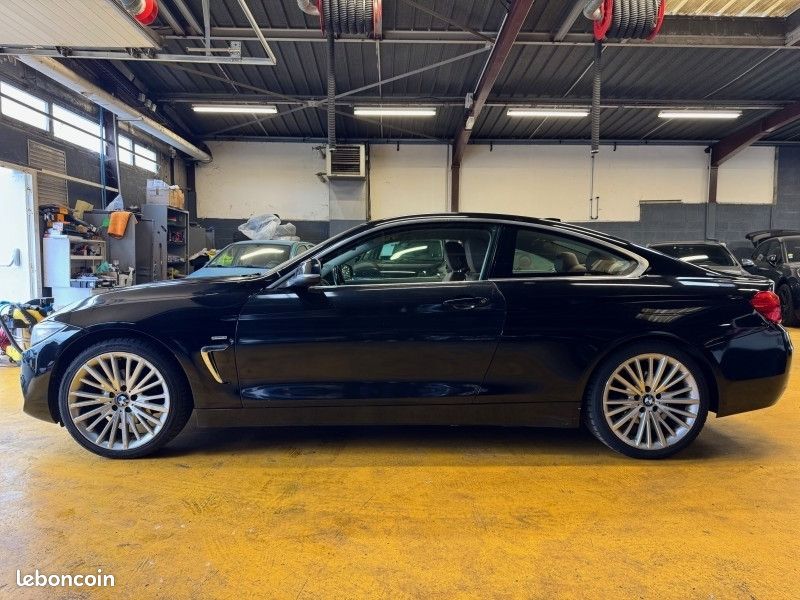 Bmw SERIE 4 COUPE (F32) 420DA 184CH LUXURY (image 4)