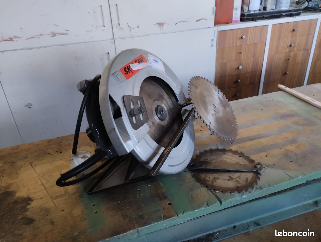 Scie circulaire Skil 1525H TBE (image 3)