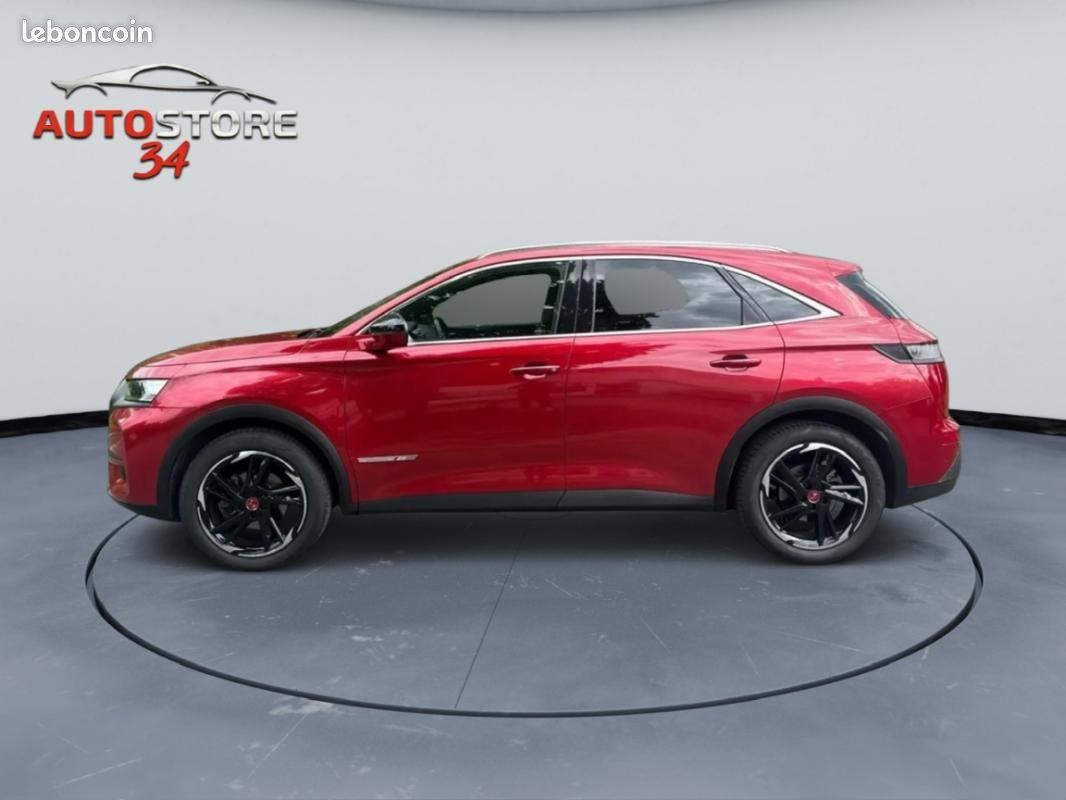 DS 7 Crossback 1.6 225 CV EAT8 Performance Line + {SUIVI ENTRETIEN COMPLET - CAMERA ATTELAGE} (image 7)