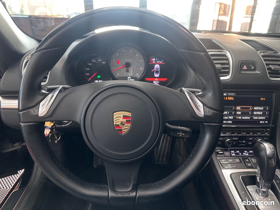 PORSCHE BOXSTER 3.4 315 S PDK BVA-SIEGES CHAUFFANTS-GARANTIE 6 MOIs (image 4)