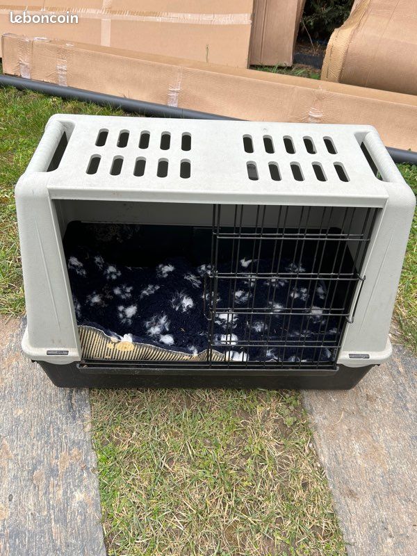 Caisse de transport chien 60 X 50 X 36 (image 1)