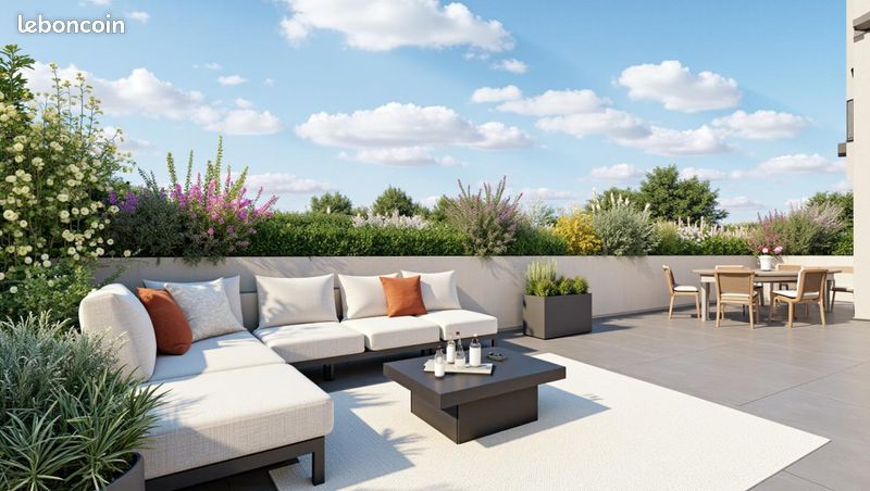 Appartement 3 pièces 56 m² · à Meyzieu · 56 m² · 306 483 €