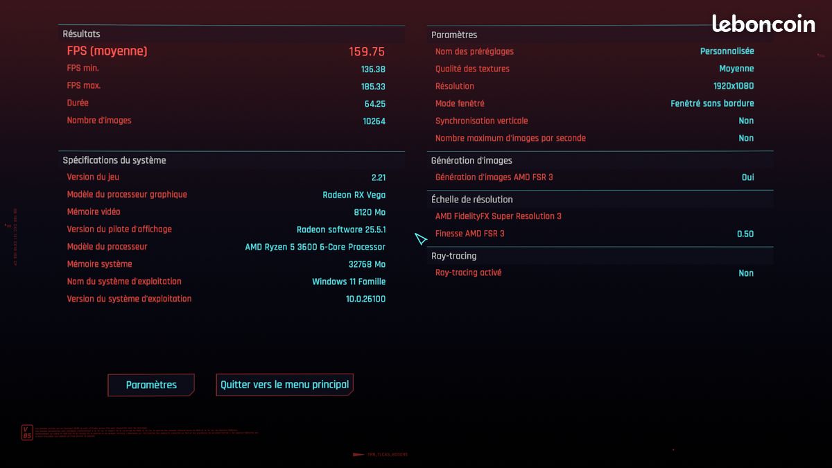 Amd Vega Vega Cyberpunk 2077 Cyberpunk 2077 Vega 56 Cyberpunk 2077
