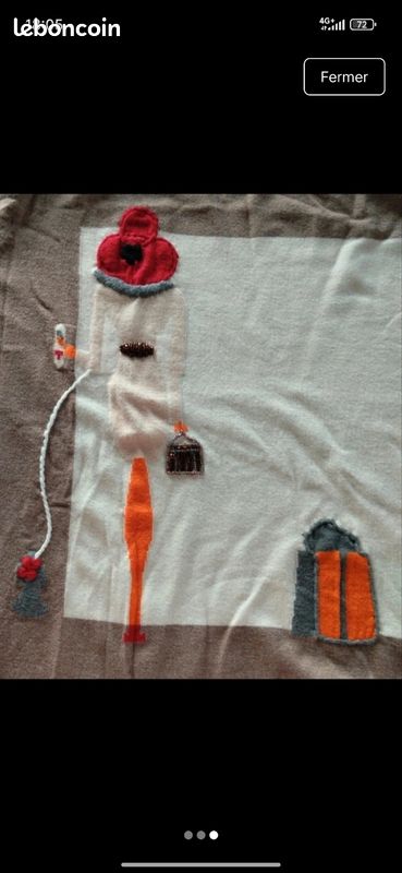 Joli pull femme marque Félino taille 46/48 neuf (image 2)