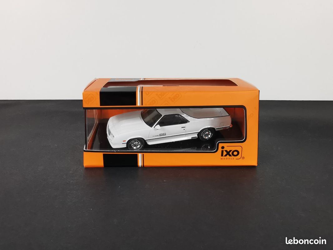 El Camino SS 1987 American Cars American Cars 1/43 #90 .es